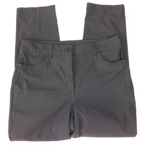 lululemon City Sleek 5 Pocket 7/8 Pant | Black | Warpstreme | W5CZIS | EUC | 10